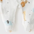 thumbnail image 5 of CAUYDY Newborn Boy Coming Home Outfits Baby Clothing 0 3 6 9 Months 1T 2T Preemie Long Sleeved Sleepers Infant Boys Romper Fall Winter Toddler Pajamas Yellow for Sizes 1-3 Months, 5 of 6