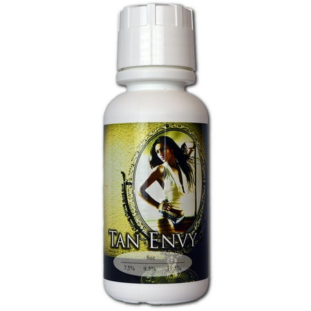 Dark Tan Combo - Tan Envy Spray Tan 11.5%, Natural and Organic Spray Tan Solution (Dark)- 8 oz