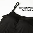 thumbnail image 4 of QRIC Women Padded Built-in Shelf Bra Camisole Summer Tank Top for Women Adjustable Straps (S-3XL), 4 of 7