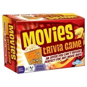 Outset Media Movies Trivia Game, Tweens 12+ Years