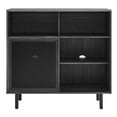 thumbnail image 6 of Modway Kurtis 47" MDF and Particleboard Display Cabinet in Charcoal, 6 of 10
