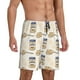 thumbnail image 2 of Fotbe Peanuts Pantalones Cortos de Pijama para Hombre, Ropa de Dormir, Pantalones de Pijama Cortos para Hombre-Small, 2 of 6