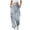 Dark Gray, variant on Women's Joggers Pants 2024 Workout High Waisted Yoga Pants Tie-Dye Comfy Drawstring Tapered Pants with Pockets Blue S