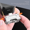 thumbnail image 3 of Handheld Camera Charging Adapter Base, Camera Magnetic Charging Adapter Base Silicone Pads Double Type C Two Claw Port  for Accessory, 3 of 7