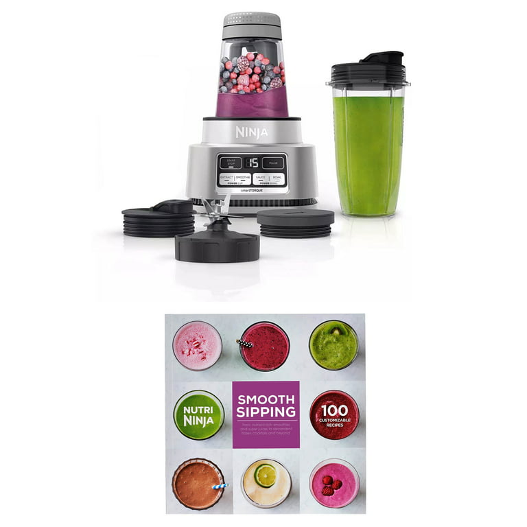 Ninja Foodi Power Nutri Duo Smoothie Bowl Maker And Personal Blender, Blenders & Juicers, Furniture & Appliances