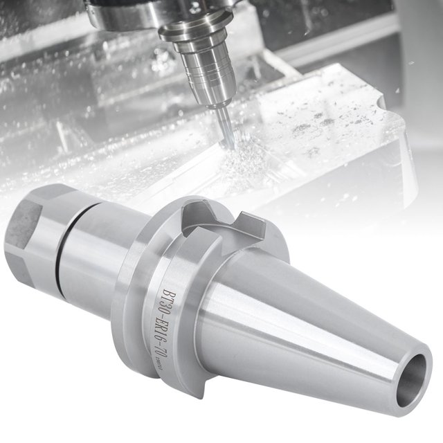 Herramienta de portabrocas Portaherramientas CNC BT30-ER16-70 Presión de resistencia de alta precisión para torno de fresado de portabrocas ANGGREK Otros