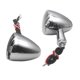 thumbnail image 1 of Front Turn Signal Lamp Waterproof High Brightness Durable Impact Resistant LED Turn Signals for Motorcycle Black, 1 of 3