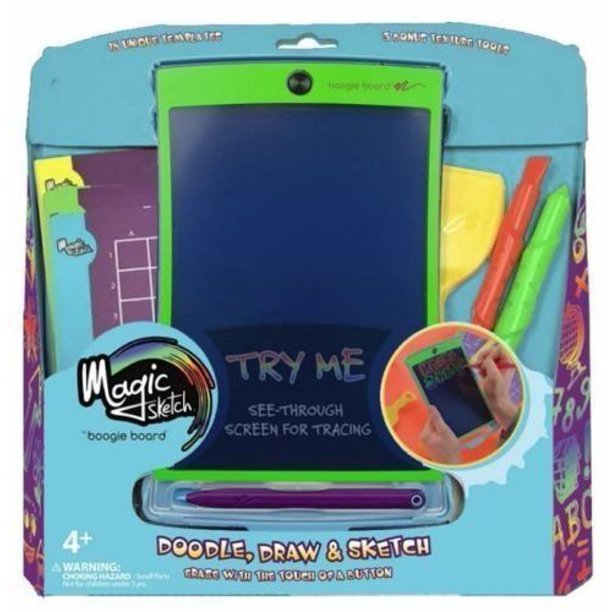 Magic Sketch Boogie Board Art Supplies by Boogie Boards (J3MS10001