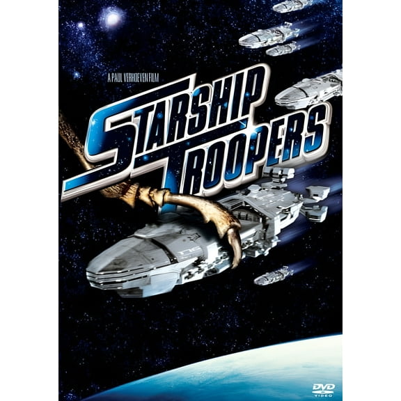 Starship Troopers (DVD), Sony Pictures, Sci-Fi & Fantasy