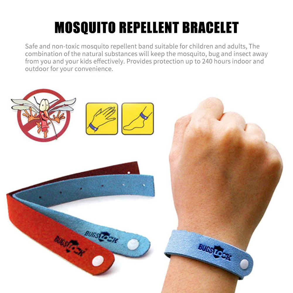 Romacci Mosquito Repellent Bracelet Natural Deet Free Bug Repellent Bands Pest Control Band For Kids Adults Walmart Com Walmart Com