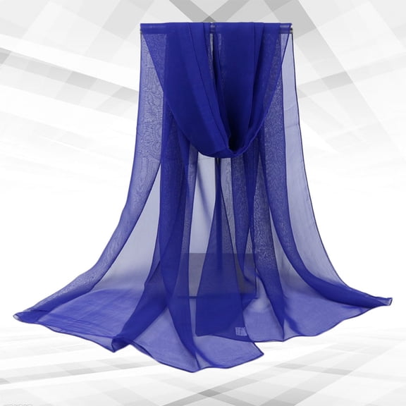 BESTYASH Fashion Scarf Wrap For Women Dark Blue 1Pack