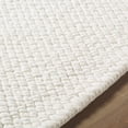 thumbnail image 4 of Hauteloom Chiara Wool Living Room, Bedroom Area Rug - Bohemian, Transitional - Navy - 2' x 3', 4 of 6