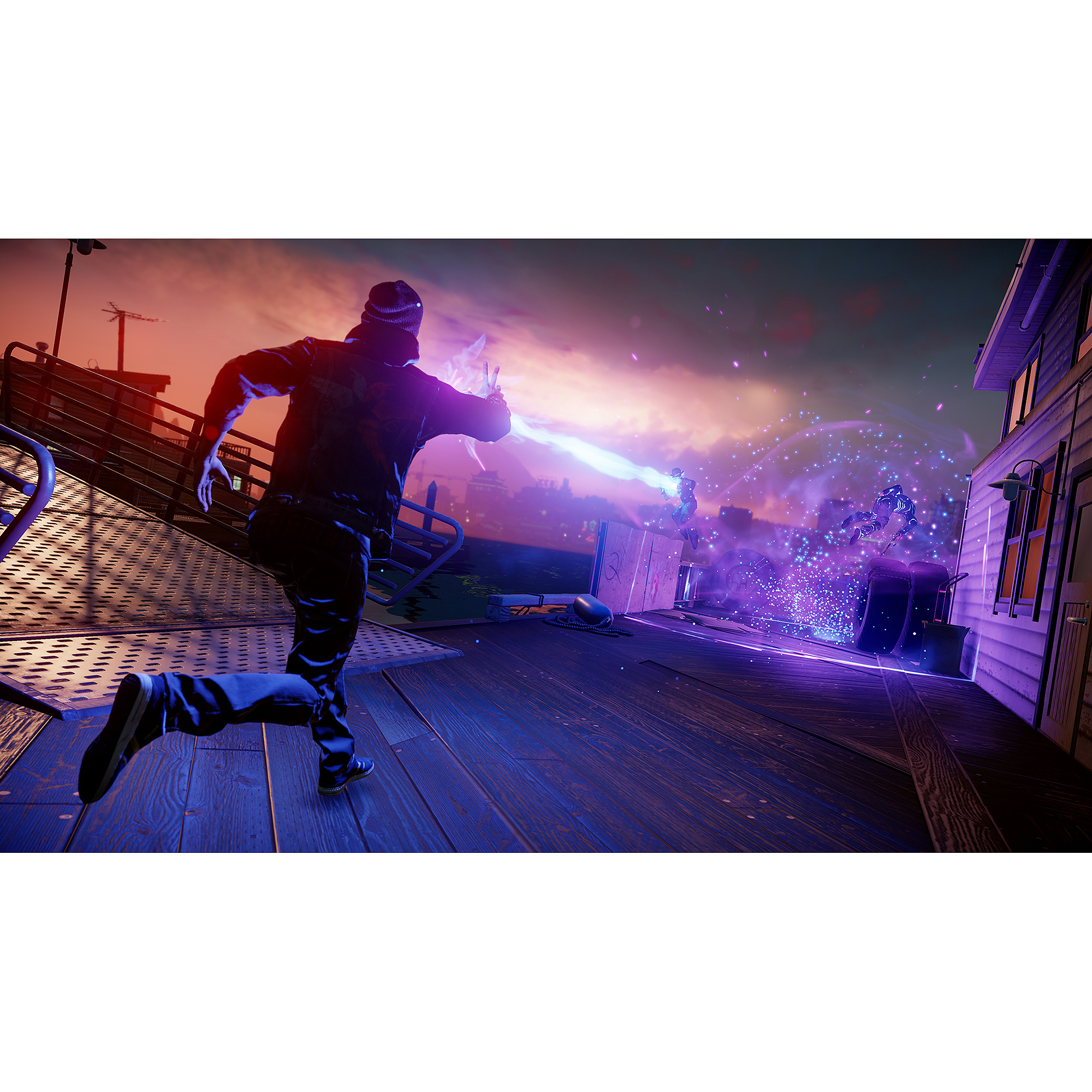 Used SONY COMPUTER ENTERTAINMENT inFAMOUS Second Son (Playstation 4) (Used) - image 3 of 28