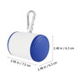 thumbnail image 2 of OULII 2Pcs Dog Leash Pouch Blue Portable Storage Box Bag with Durable PP Material, 2 of 8
