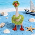 thumbnail image 5 of Easter Lawn Goose Artistic Decoration Set, Bandana and Outfit for Garden Statue, Bunny and Carrot Themed Patio Decor, for Outdoor Spring Display, Easter Yard Celebration (Only Clothes), 5 of 5