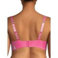 thumbnail image 2 of U.S. Polo Assn. Women's Plus Size Tag-Free Laser Padded Bras, 2-Pack, 2 of 3