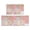 Pioneer Flower Floral-3, variant on Pioneer Flower Floral Print Pattern Kitchen Rugs Sets Of 2,Anti Fatigue Kitchen Mat Rugs Non Slip Washable,Decorative Kitchen Floor Mats for Kitchen,Sink,Laundry,17"x30"+17"x47"