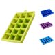 thumbnail image 5 of Silicone Ice Cube Maker Para DIY Para Drink Party - Azul claro, tal se describe Verde, 5 of 8