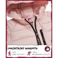 thumbnail image 5 of Canada Weather Gear Girls Puffer Jacket Lightweight Packable Bubble Coat Outerwear Jackets, 5 of 7