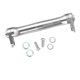 thumbnail image 1 of Extensión de rueda de bicicleta de aleación de aluminio, fácil de usar, piezas para ciclismo, transporte y caminatas Plata, 1 of 9
