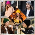 thumbnail image 5 of TELOLY Winter Hats for Men Women Cuffed Beanies Hat Soft Plain Knit Hats Skull Caps, 5 of 5