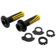 thumbnail image 3 of Odi V2 Emig Pro Mx Lock-On Grips Black/Yellow, 3 of 6