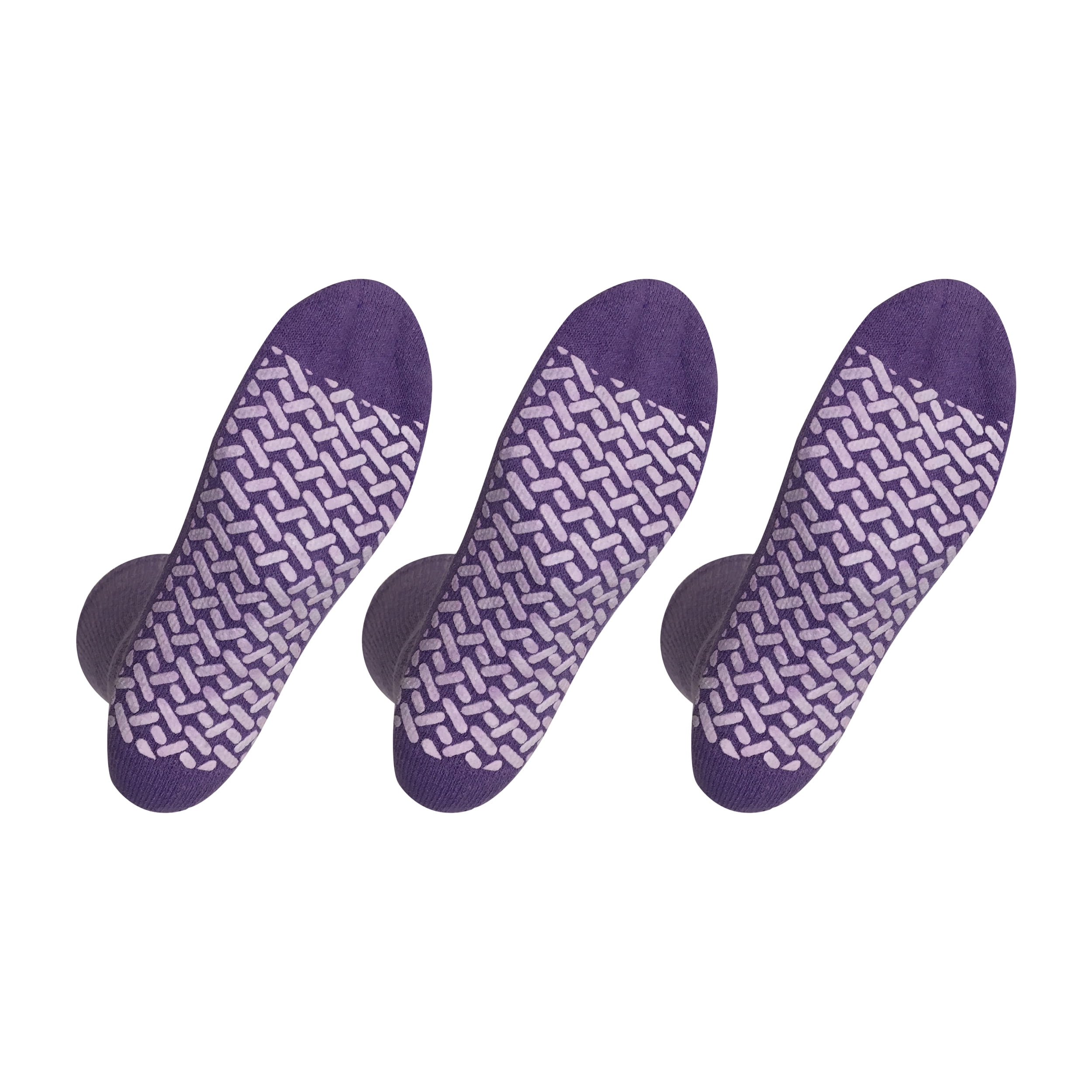 Noble Health Care Diabetic anti Skid Hospital Slipper Socks Women's 9 ...