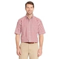 thumbnail image 1 of Camisa Popelina Hamilton de Manga Corta para Hombre Alto Arrow Talle 2XL, 1 of 6