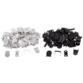 thumbnail image 1 of PENGXIANG 40 Hooks Closures for Garment Fasteners and Extension, 1 of 8
