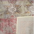 thumbnail image 4 of SAFAVIEH Bristol Devrim Oriental Polyester Area Rug, Multi, 4' x 6', 4 of 8