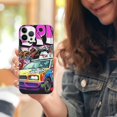 thumbnail image 3 of COMIO iPhone 14 Graffiti Street Art, Colorful Urban hip hop Case, 3 of 4