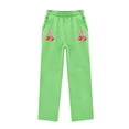 thumbnail image 5 of MuXiKeJi Clothes Girl Outfits Size 10 Letter Print Warm Sweatsuit Pullover Tops and Pants Fall Toddlers Girls Clothing, 5 of 5