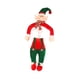 thumbnail image 1 of Muñeco colgante de árbol de Navidad Adorno adorable de dibujos animados para decoración del hogar de Navidad, Elf 1 juego Methold HA000717-02B, 1 of 7