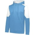 thumbnail image 4 of Holloway Sportswear S Blue Chip Hoodie Columbia Blue/White 222540, 4 of 5