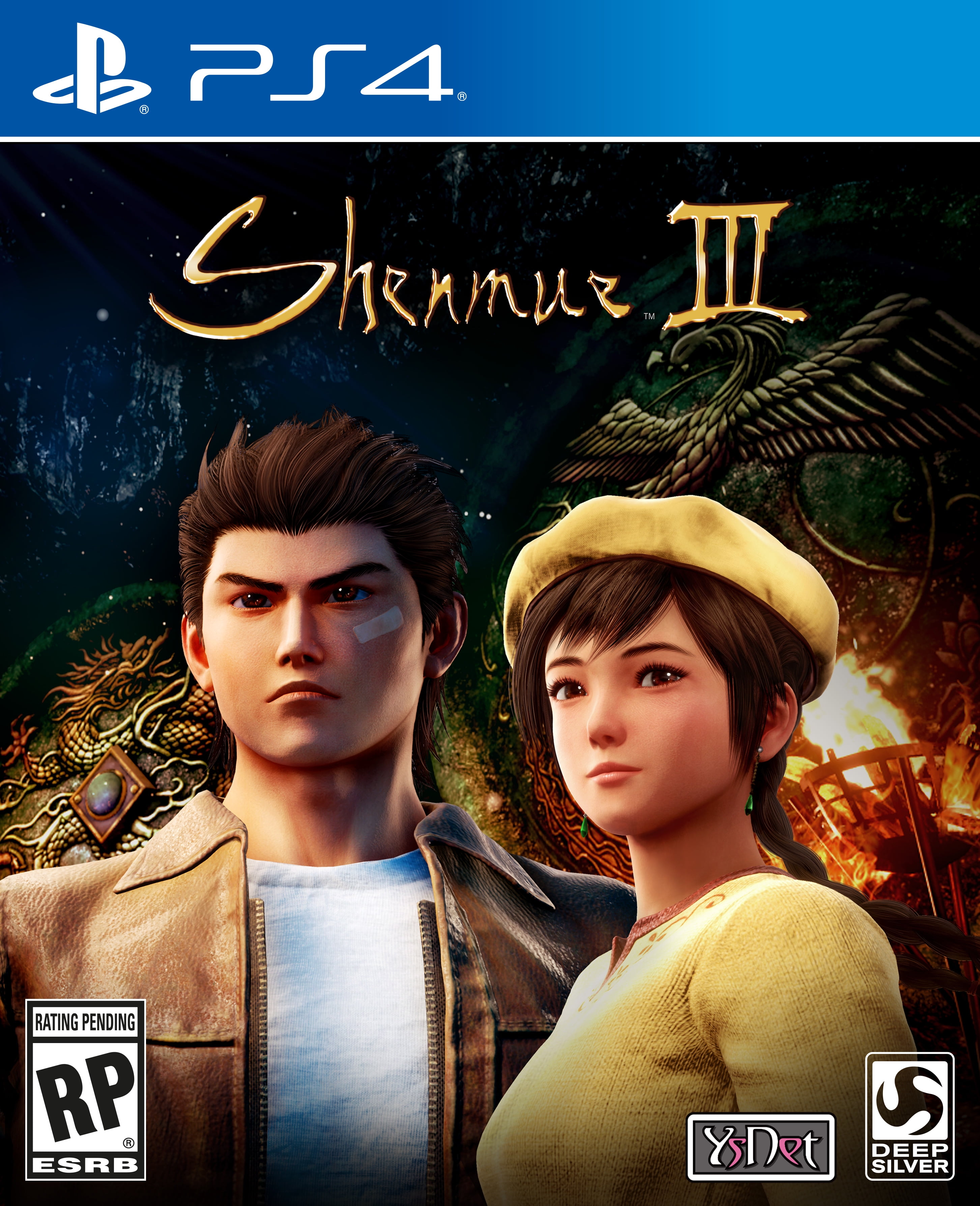 Shenmue 3, Enix, 4, 816819016442 - Walmart.com