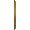 thumbnail image 4 of Ekena Millwork 16 1/2"OD x 3 5/8"ID x 1 1/8"P Apollo Ceiling Medallion (Fits Canopies up to 5 5/8"), Hand-Painted Gold, 4 of 6