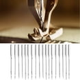 thumbnail image 4 of OULII 60Pcs Industrial Sewing Machine Needle Stainless Steel Alloy for Tailors Home Users, 4 of 5