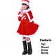 thumbnail image 1 of Disfraz de Papá Noel para Navidad, disfraz de Cosplay para niñas y niños, ropa de Papá Noel para Navidad, disfraz de Cosplay, 1 of 5