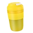 thumbnail image 5 of Fiocias Portable Blender Mini Juicer Cup USB with 4 Blade Handheld Personal Size Blender Yellow, 5 of 9