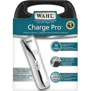 Wahl Charge Pro Haircutting Kit, Cord Cordless Clipper  Worldwide Voltage, Includes 10 guide combs