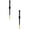Blackx2, variant on CSSJKYJ Reusable Silicone Cooking Chopsticks Long Heat Resistant Hot Pot Chopsticks for Home Cooking Lightweight Non Breakable Kitchen Utensils Dishwasher Safe,(Black,1PC)