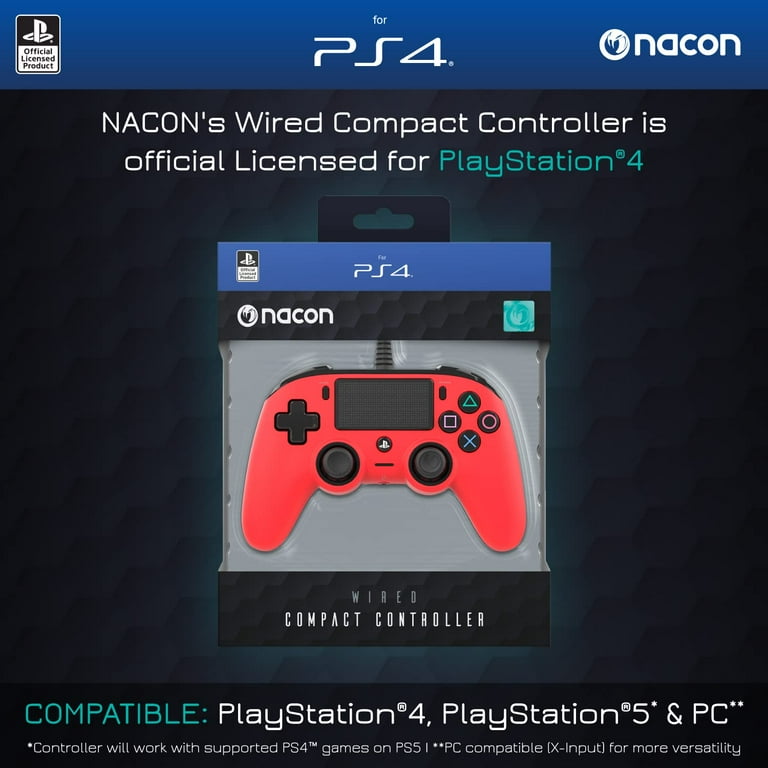 NACON Wired Compact Control - Walmart.com