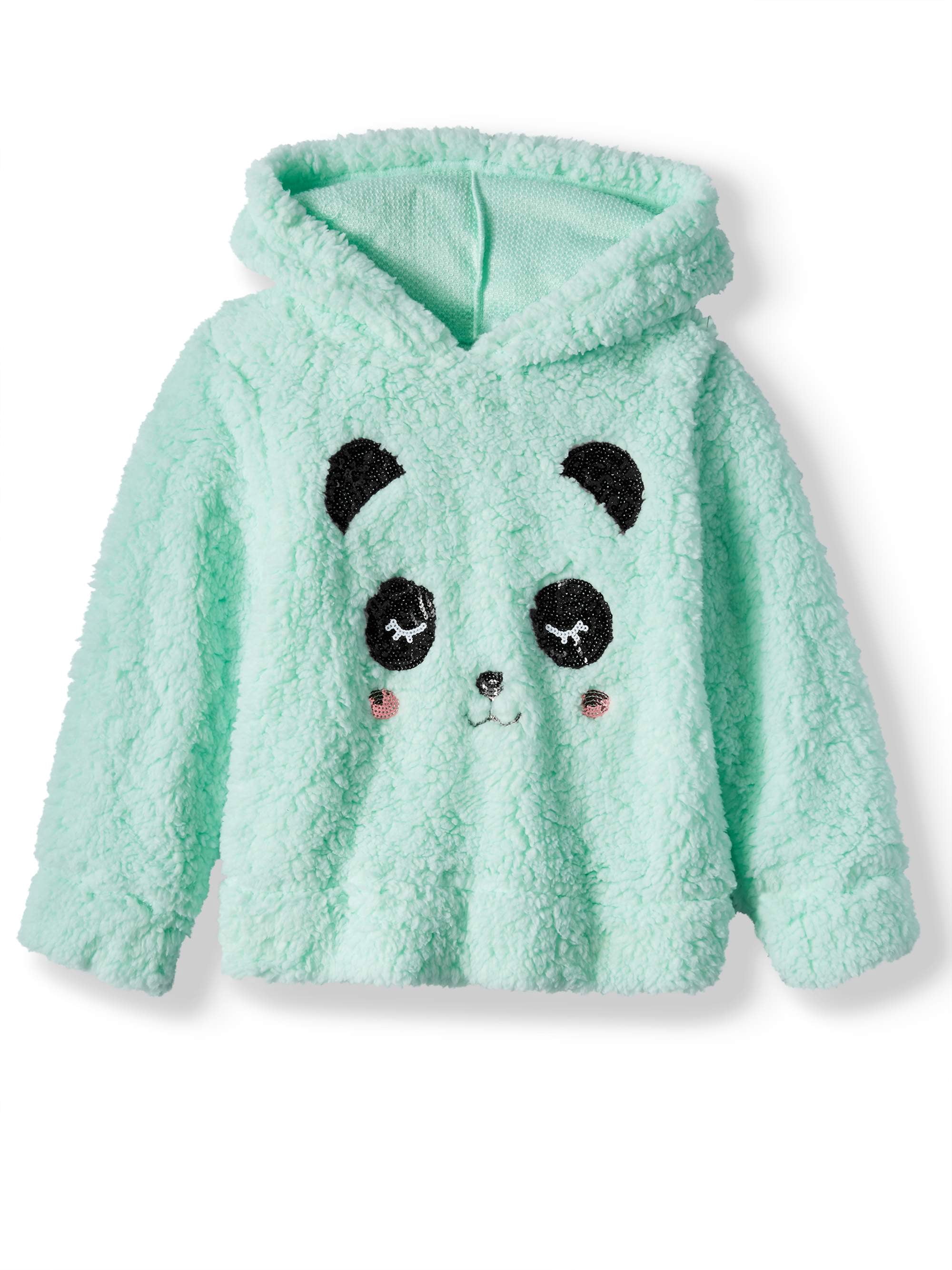Hooded Plush Wrap PETITE