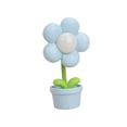 thumbnail image 4 of DOLITY Flower Lamp Mini Night Light Mini Lamp Bedside Table Lamp for Children Kids Room Blue, 4 of 9