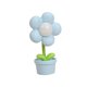 thumbnail image 4 of Lámpara de flores, mini luz de noche, lámpara de escritorio para guardería, iluminación, lámpara de noche, para Azul, 4 of 9