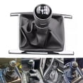 thumbnail image 1 of MYG For Amarok 2010 2011-2022 6 Speed Gear Lever Shift Gaiter Boot Leather Knob, 1 of 9