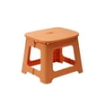 thumbnail image 3 of Sentmoon Small Step Stool Compact Folding Stool Space Saving Portable Small Step Stool Lightweight Foldable Chair Easy Carry for Camping Fishing Travel Kitchen Bathroom Reaching and Sitting, 3 of 7