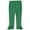 Green - medgreen, variant on I.N.C Womens Ruffle Hem Casual Cropped Pants, Green, 8