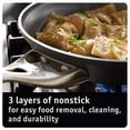 thumbnail image 1 of Calphalon Contemporary Hard-Anodized Aluminum Nonstick Cookware, Omelette Pan, 10-inch and 12-inch Set, Black, 1 of 5