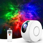 Star Projector, Star Sky Night Light Projector with Remote Control, LED Nebula Galaxy Projector for Kids Adults/Bedroom/Home Theater/Party/Room Decor/Night Light Ambiance